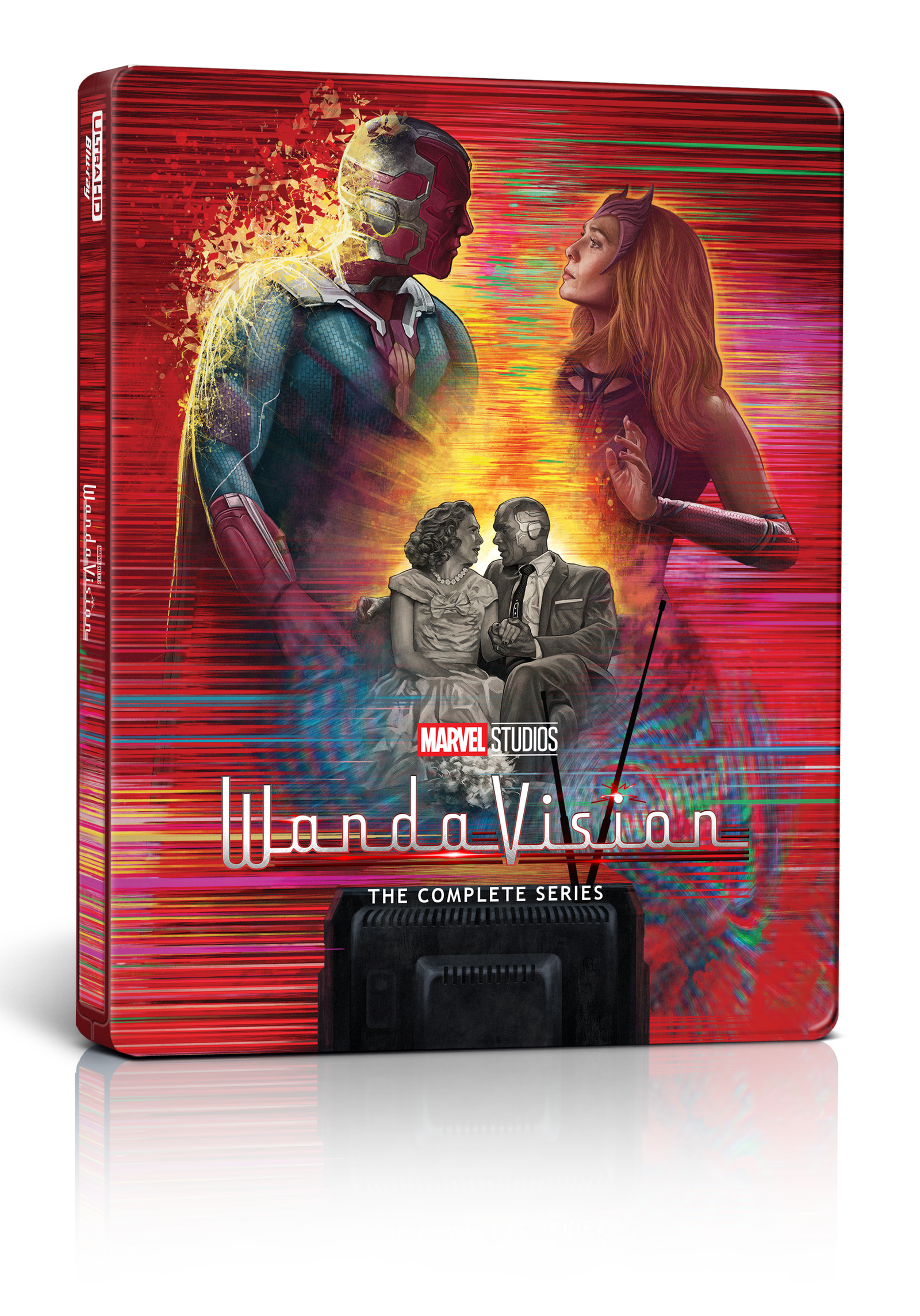 Artwork by Wanda Vision Steelbook