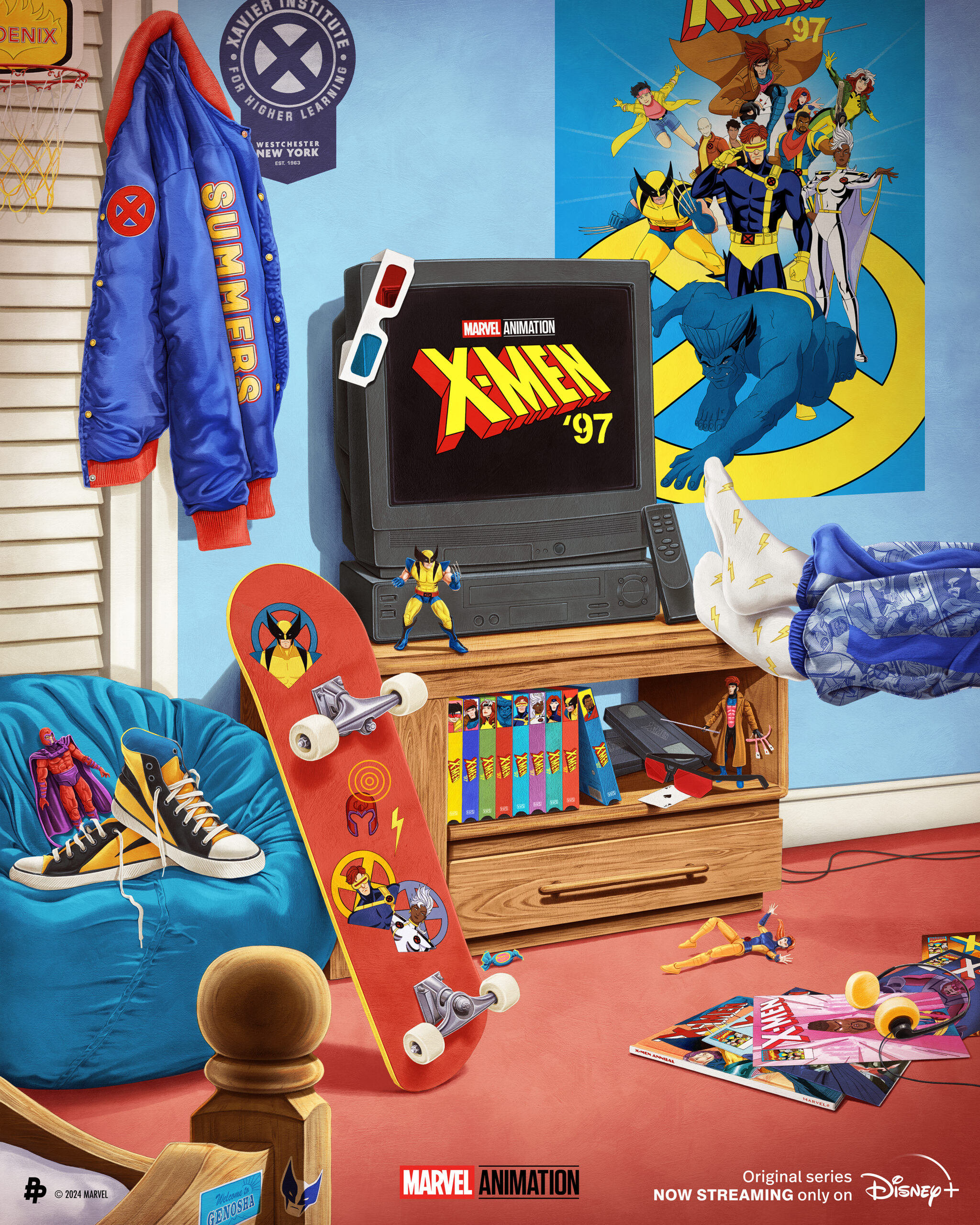 Official Disney Plus/Marvel-X-Men 97