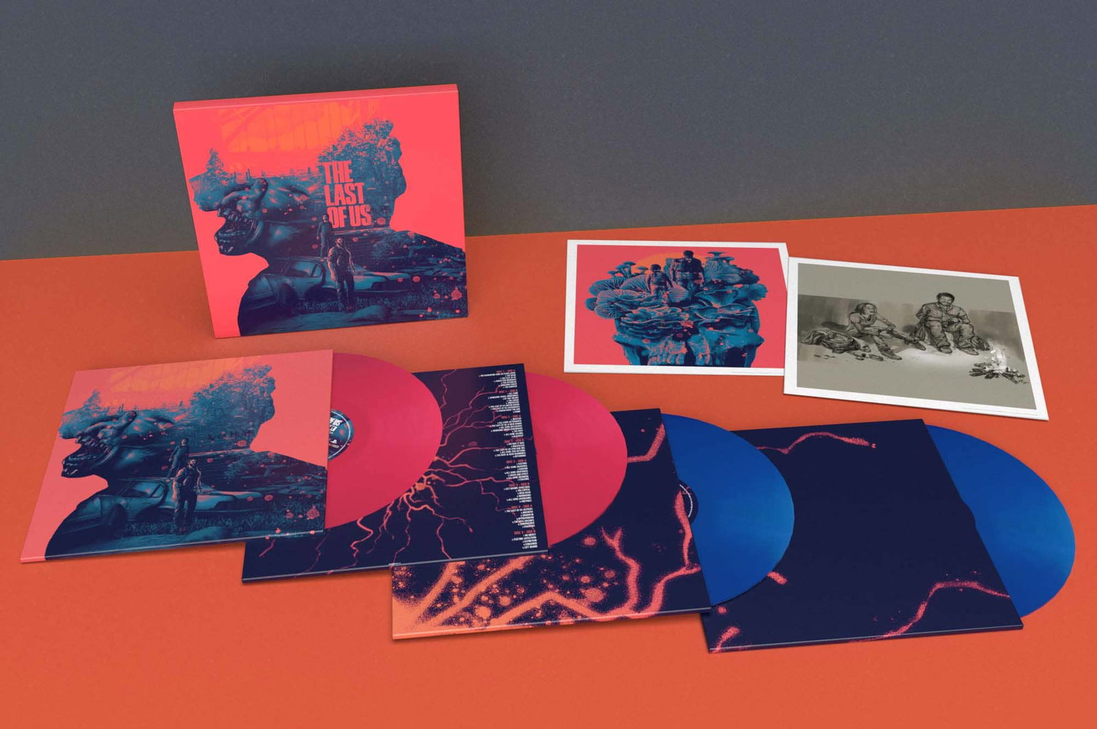 Artwork by The Last Of Us – Sony Masterworks