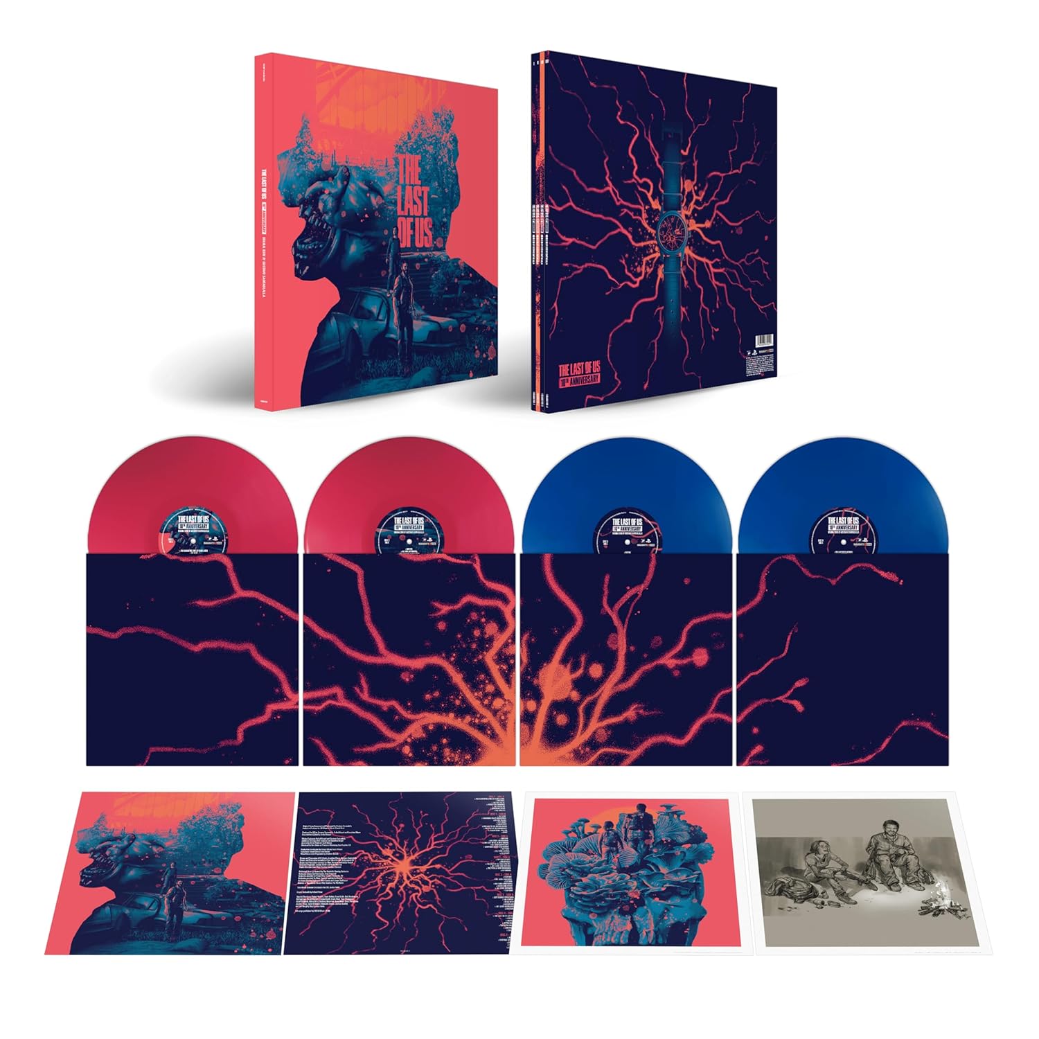 Artwork by The Last Of Us – Sony Masterworks