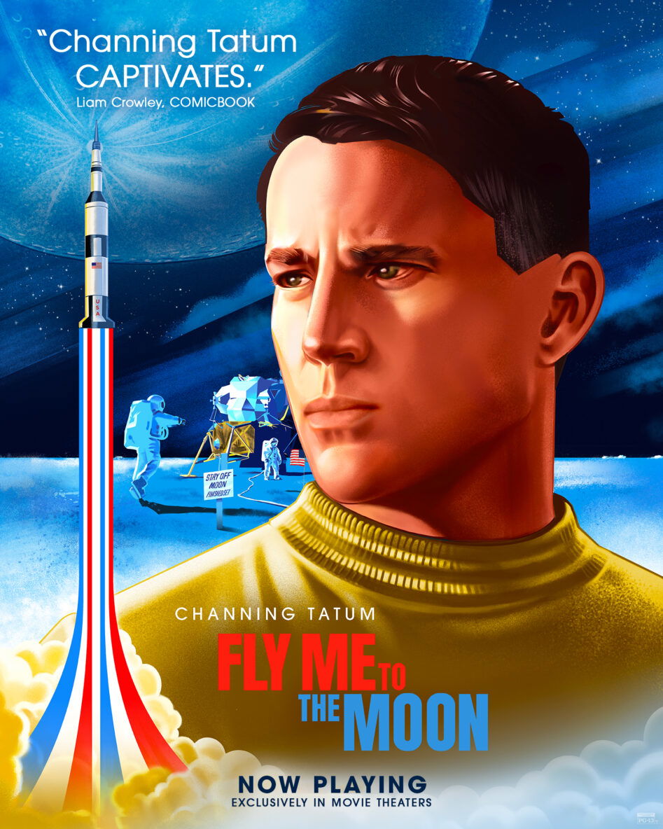Official - Sony Pictures: Fly Me To The Moon