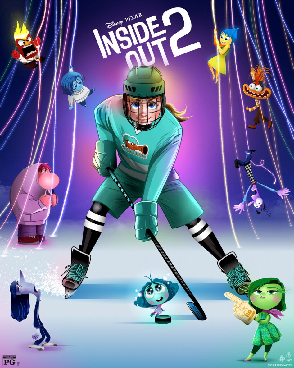 Official - Pixar - Inside Out 2