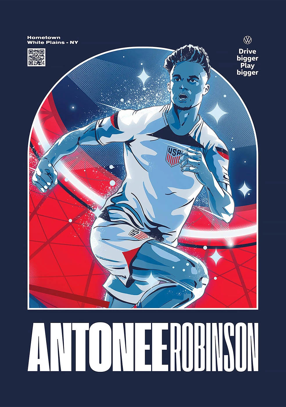 Artist's Client-Volkswagen + USA Team