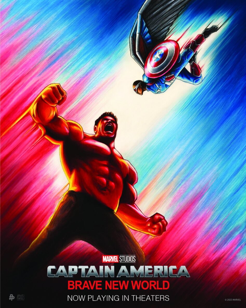 Official - Marvel Studios: Captain America: Brave New World