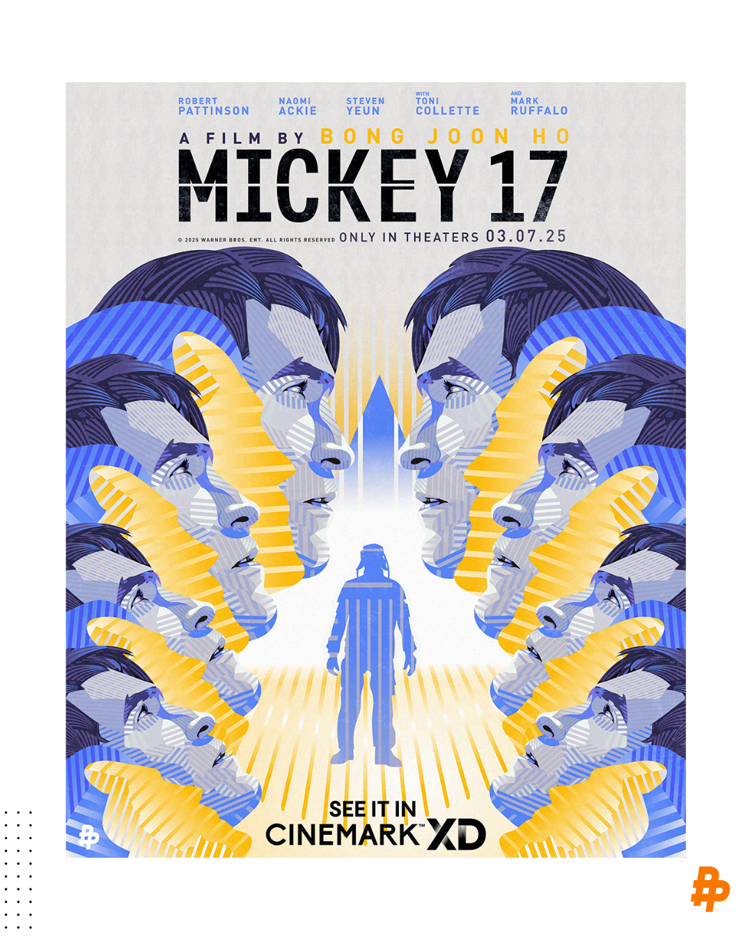 Artwork by Mickey 17: Warner Brothers