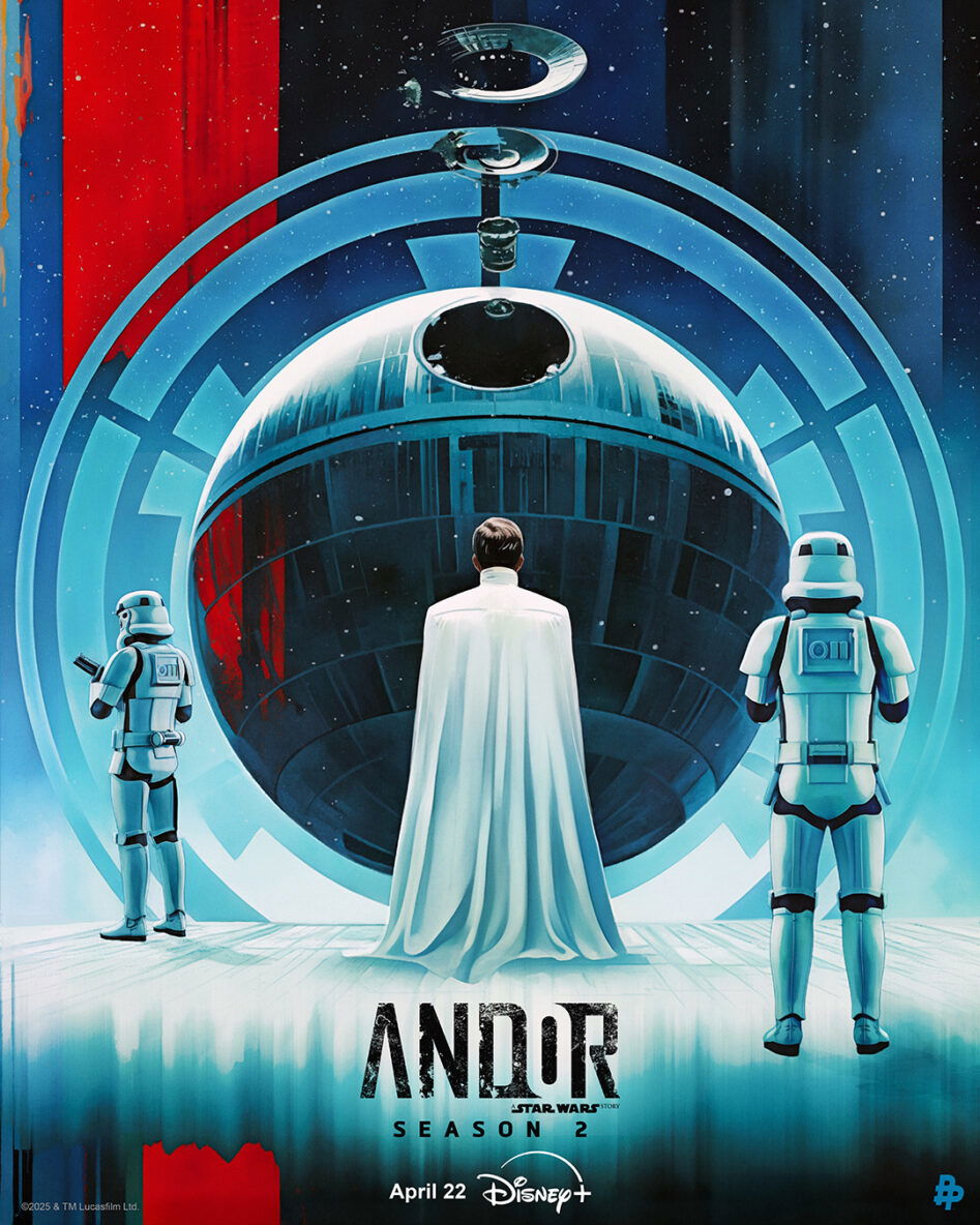 Official Andor - Lucasfilm/Disney Plus