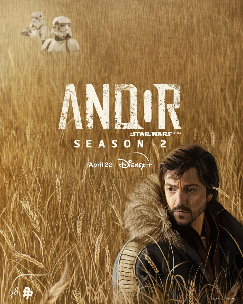 Official Andor - Lucasfilm/Disney Plus