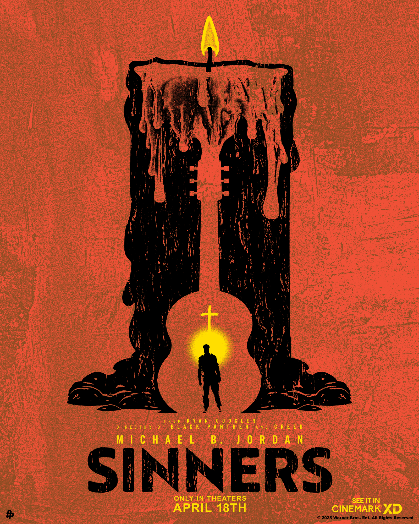 Artwork by Sinners: Warner Bros.