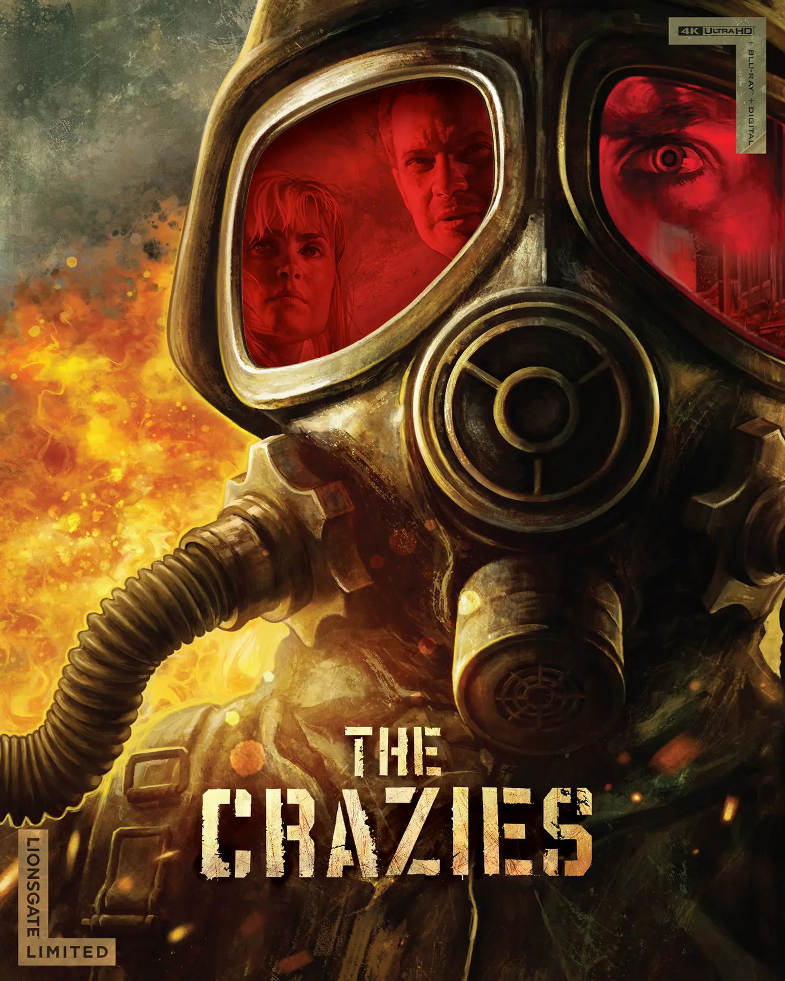 Artwork by The Crazies 15th Anniversary Steelbook: Lionsgate