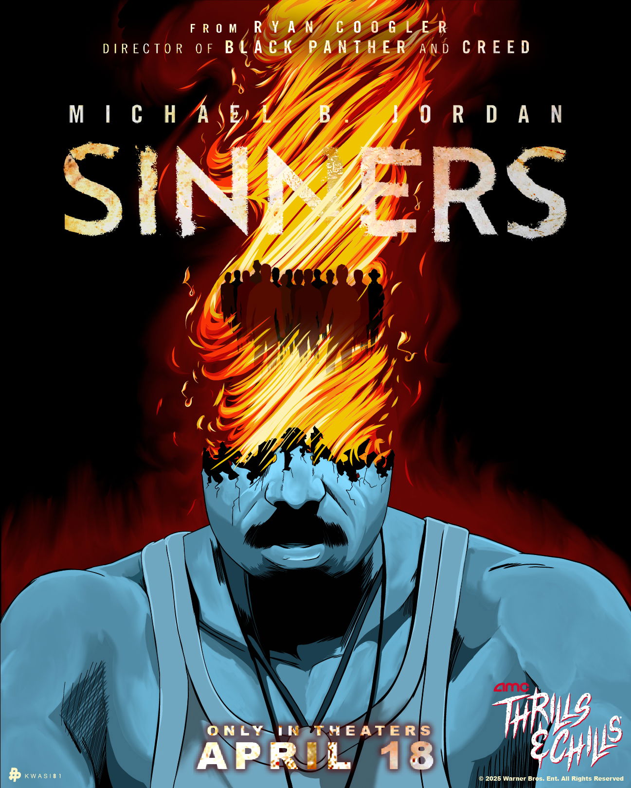 Artwork by Sinners: Warner Bros.