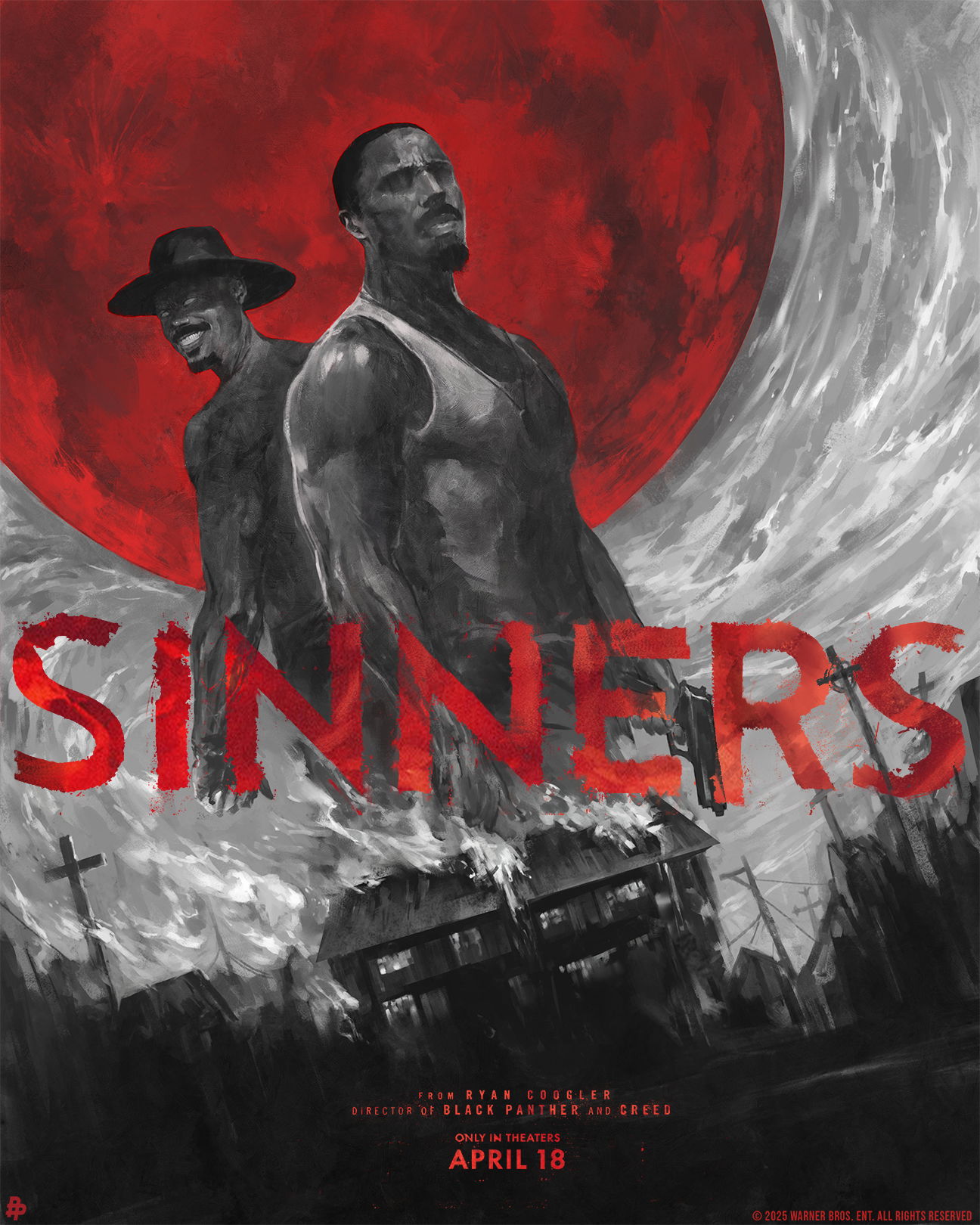 Artwork by Sinners: Warner Bros.
