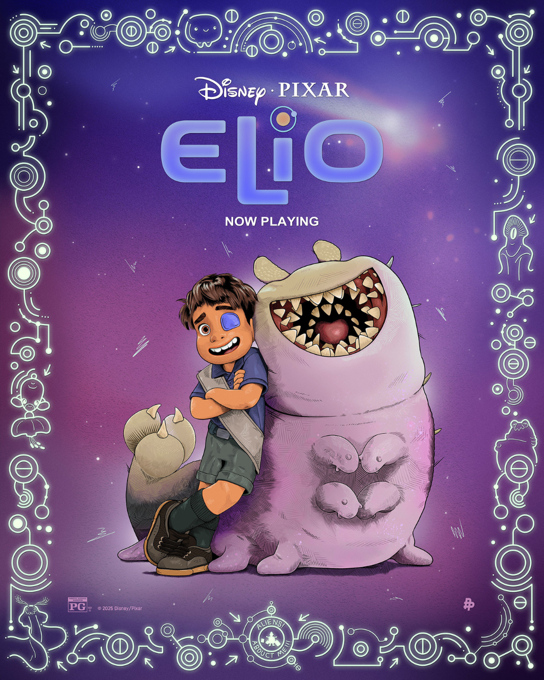 Artwork by Elio: Disney/Pixar