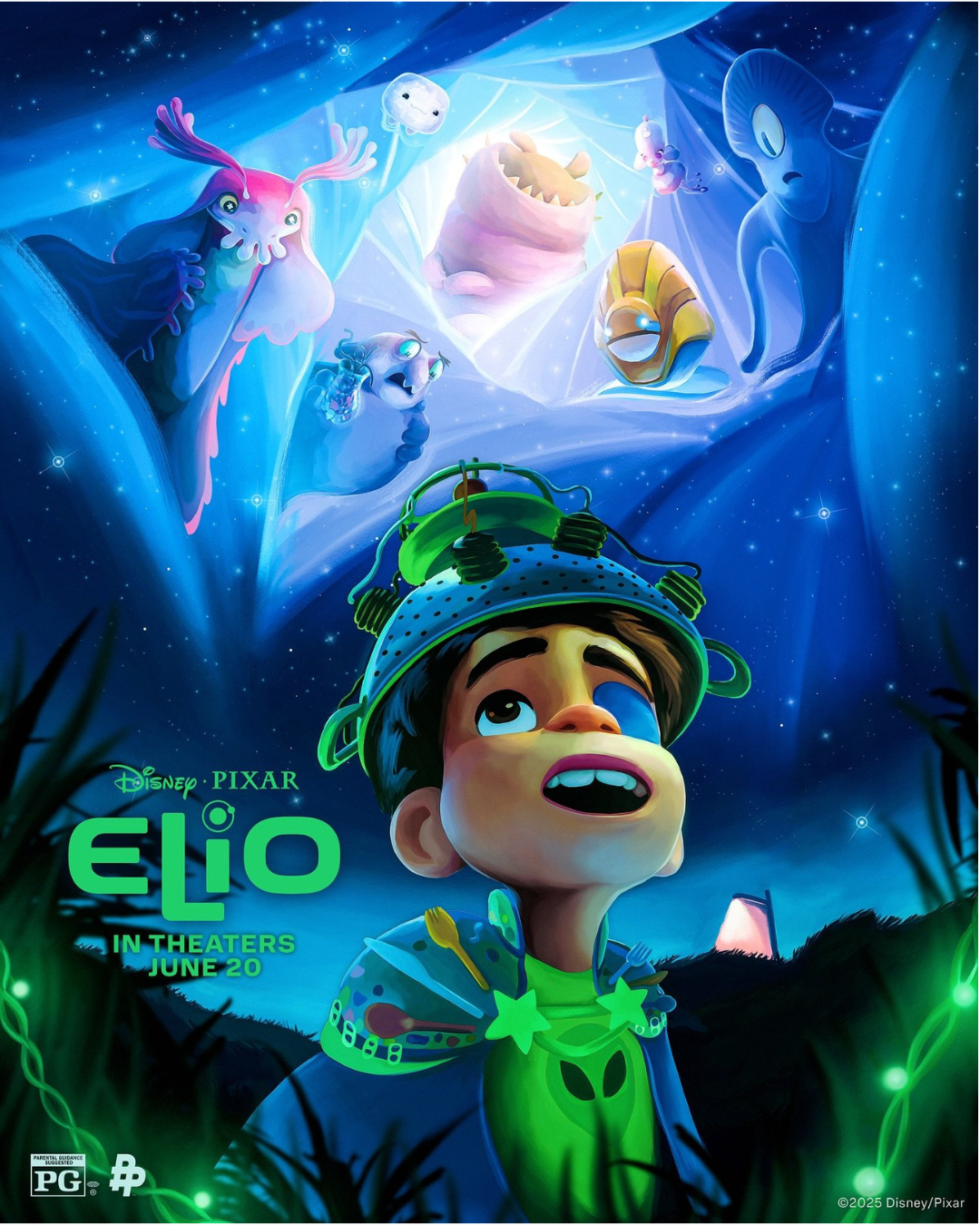 Artwork by Elio: Disney/Pixar