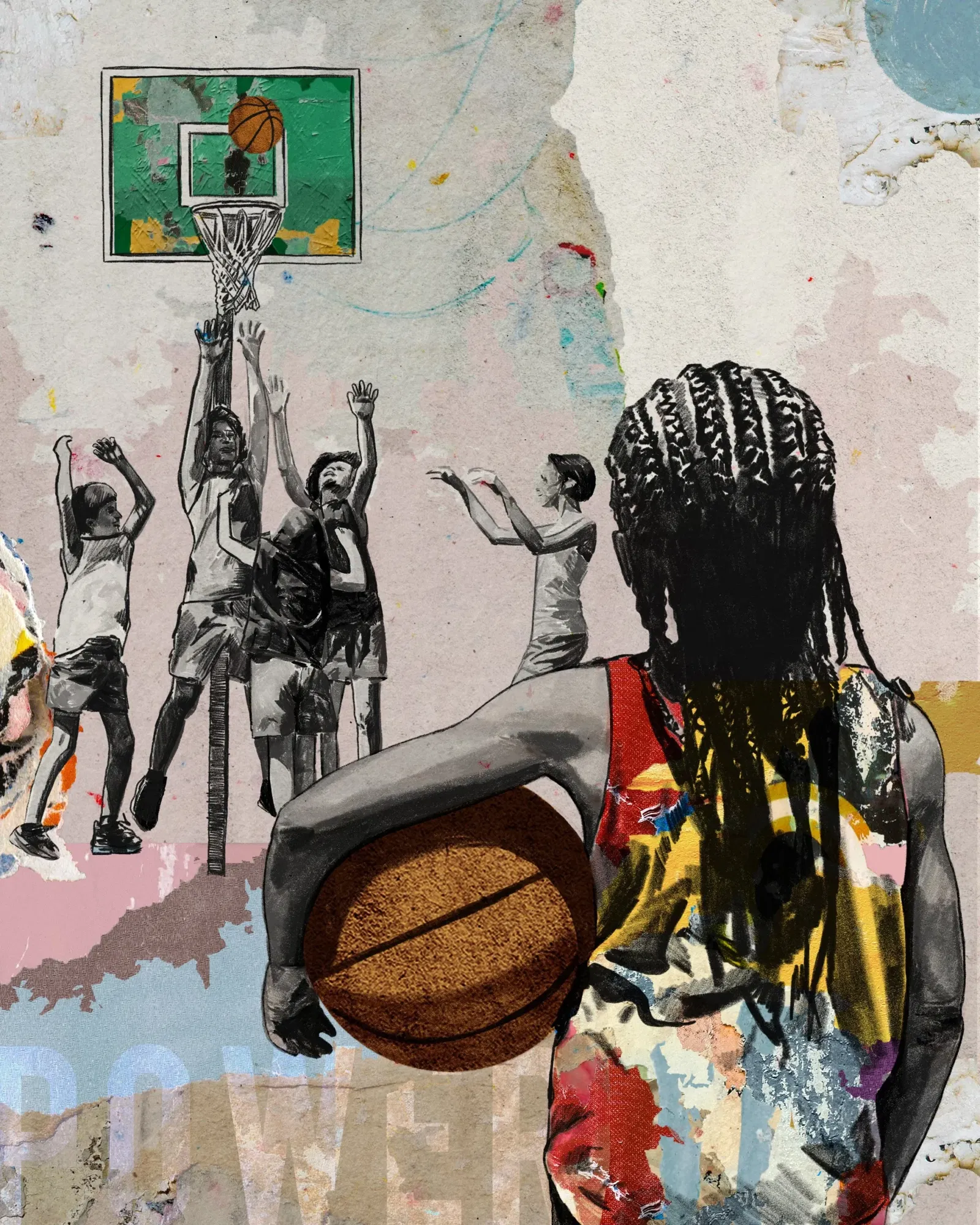 Artist's Client-The Washington Post