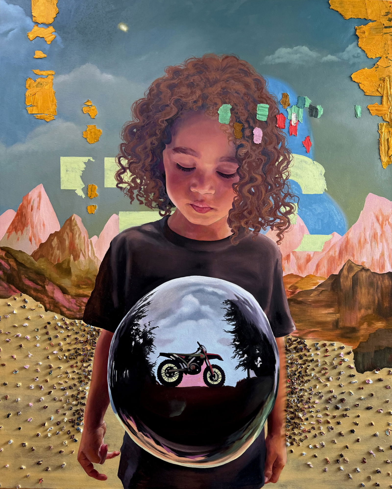 Personal Work-Oil Painting