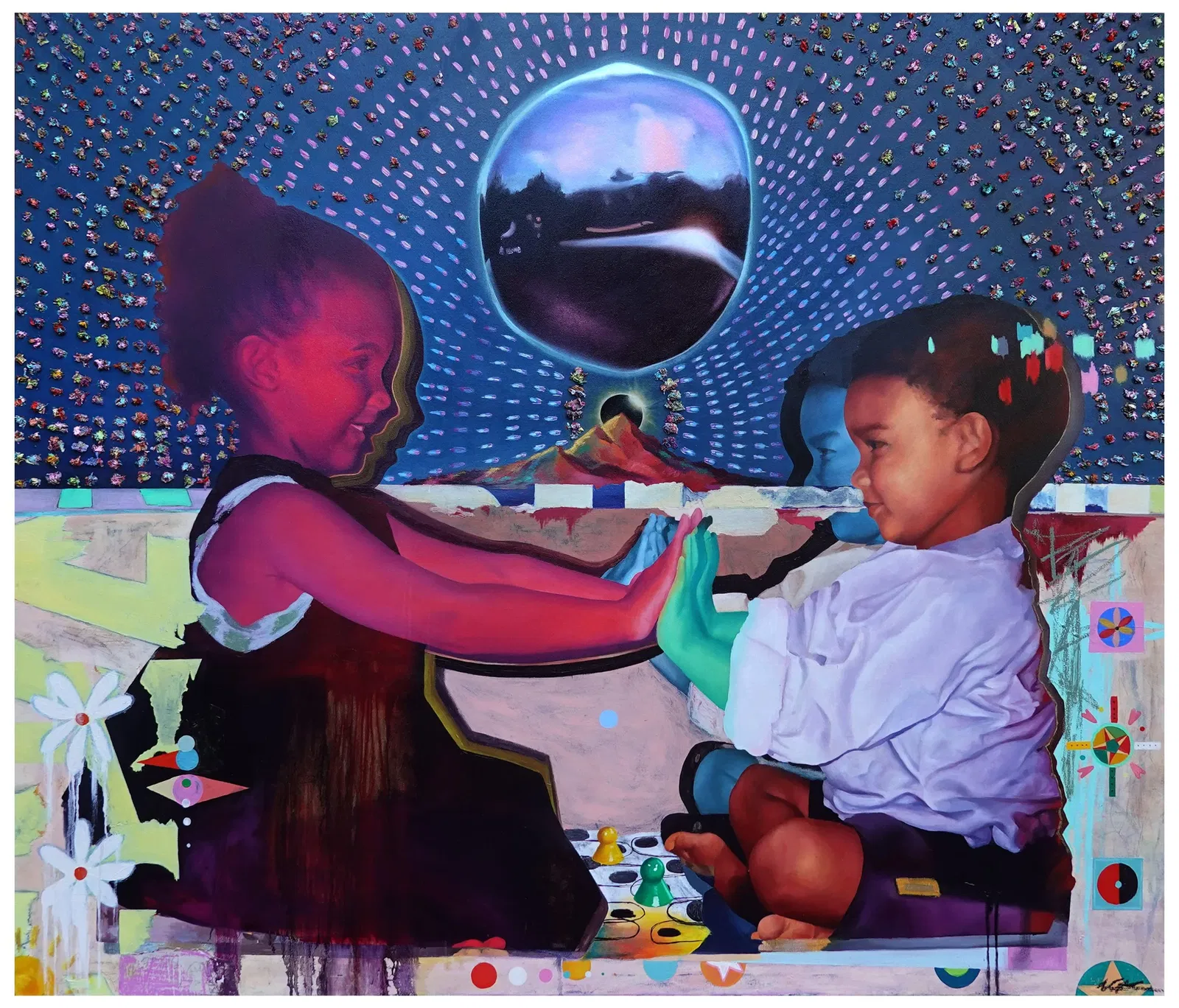 Personal Work-Oil Painting