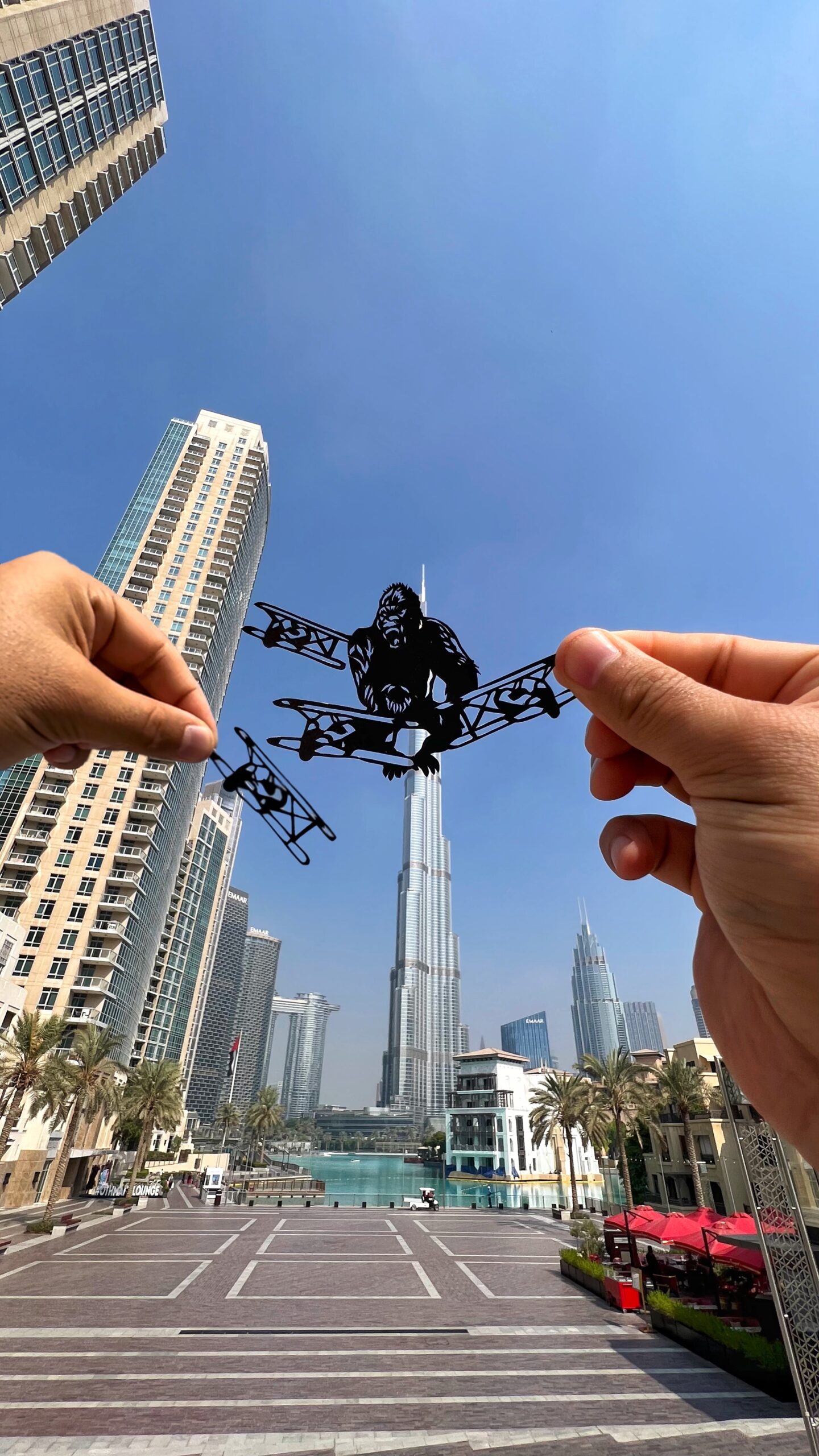 Personal Work-Paper Cutout