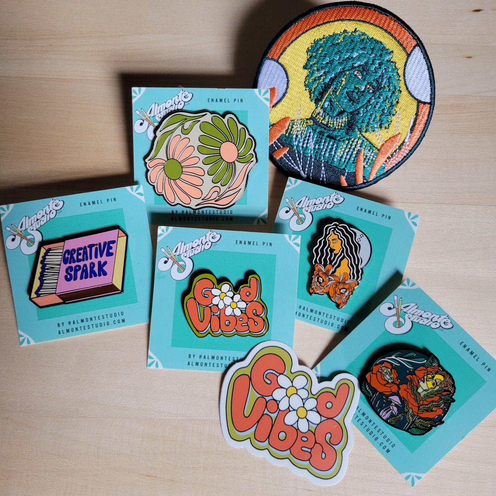 Artist's Client - Enamel Pins