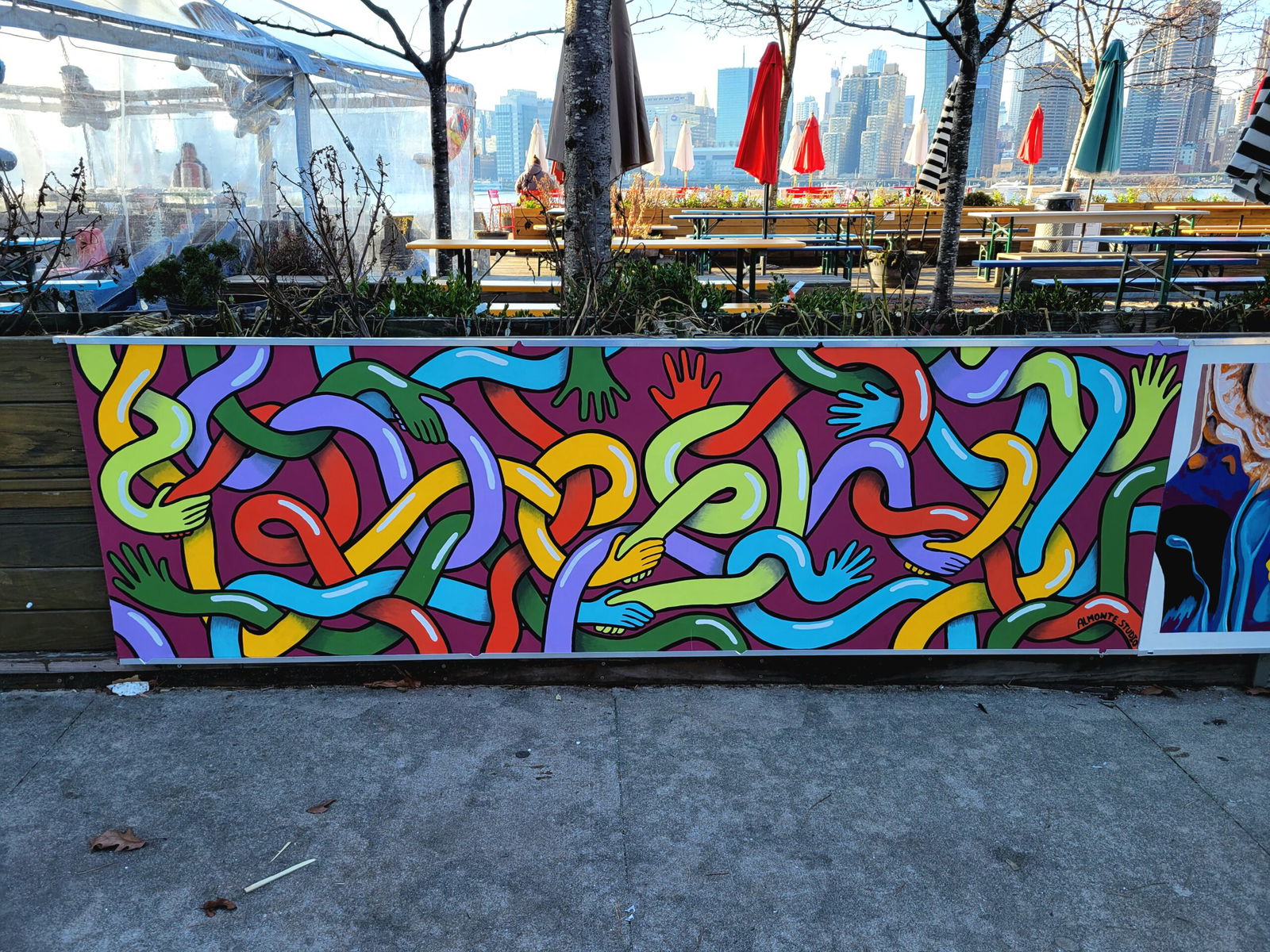 Artist's Client - Mural