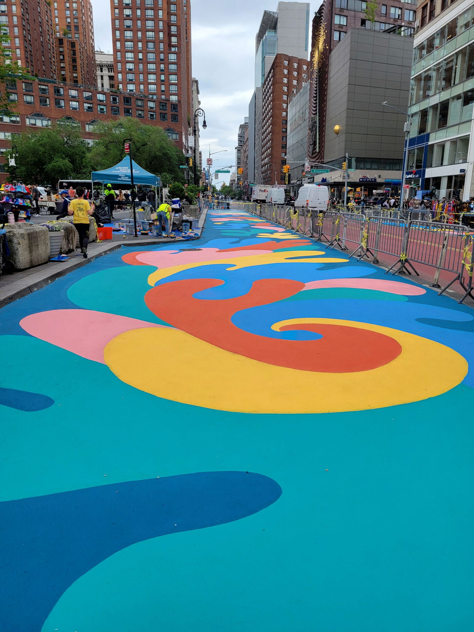 Artist's Client - Mural