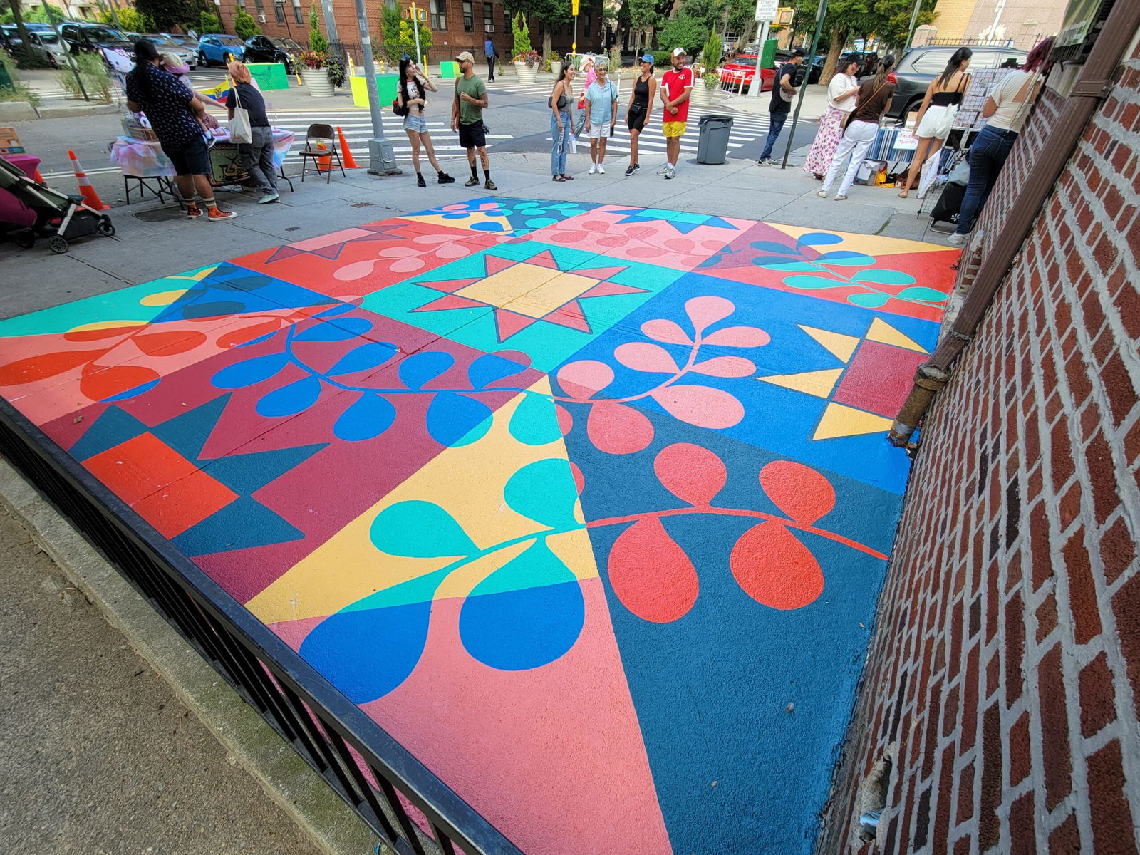 Artist's Client - Mural