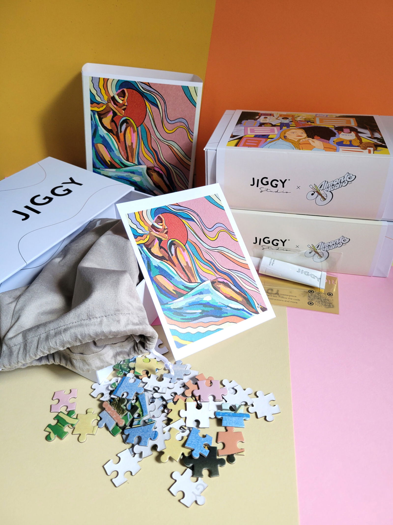 Artist's Client - Puzzle