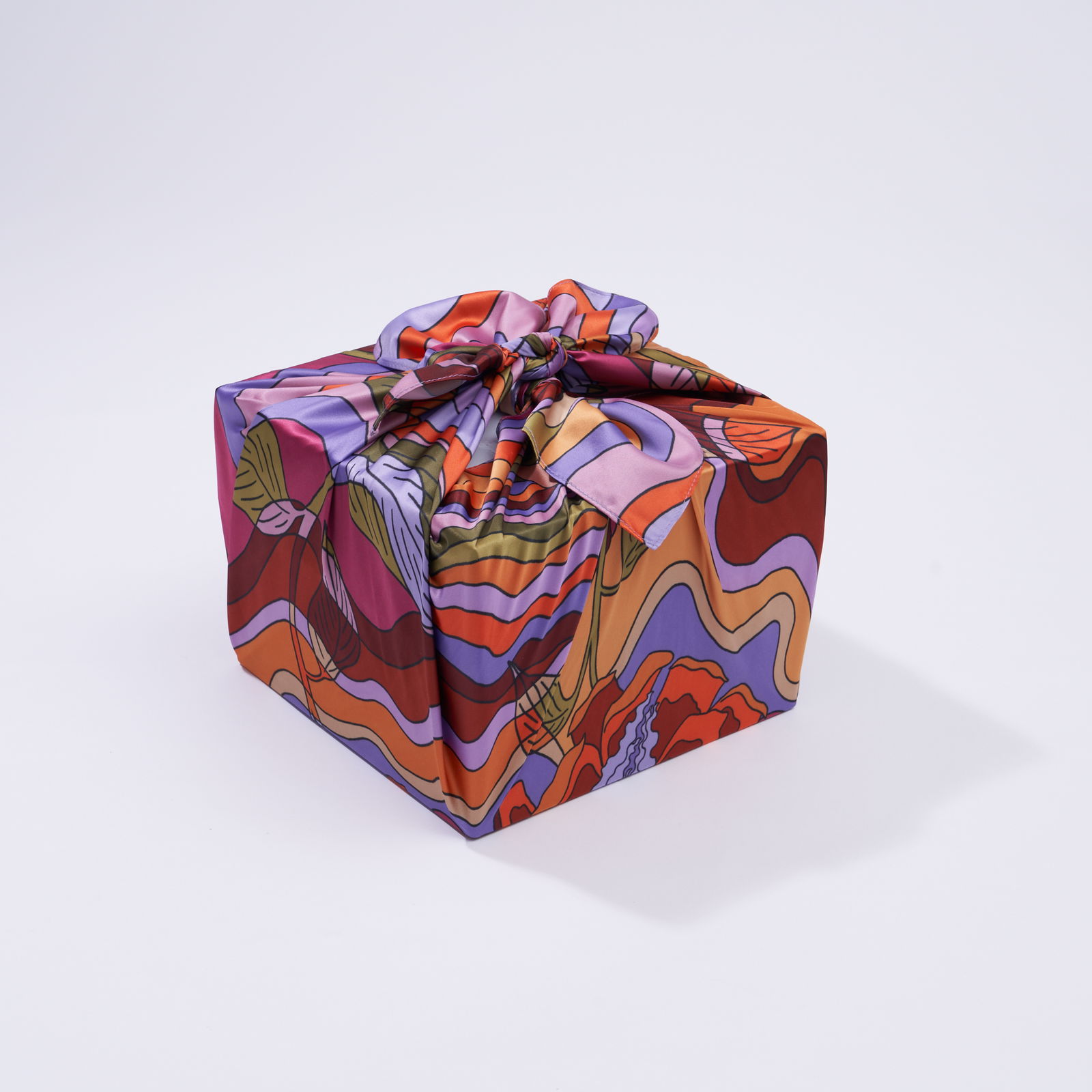 Artist's Client - Box Wrapping