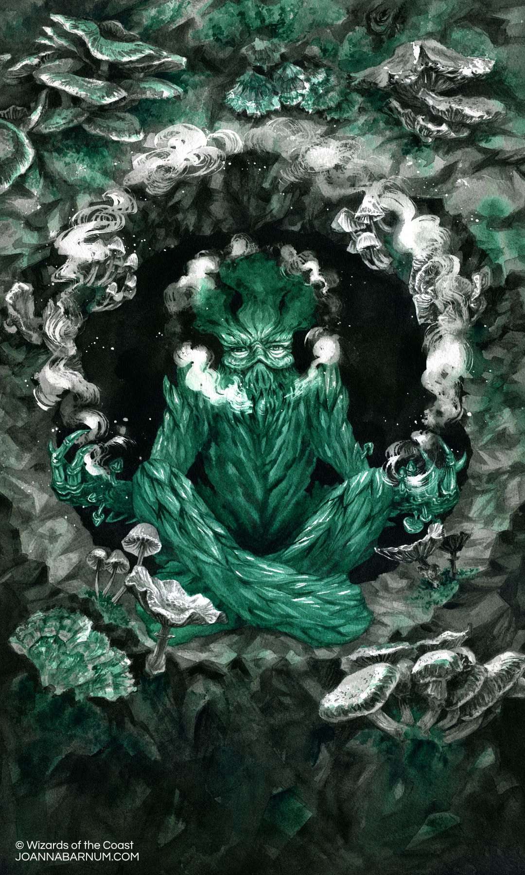 Artist's Client - Wizards of the Coast