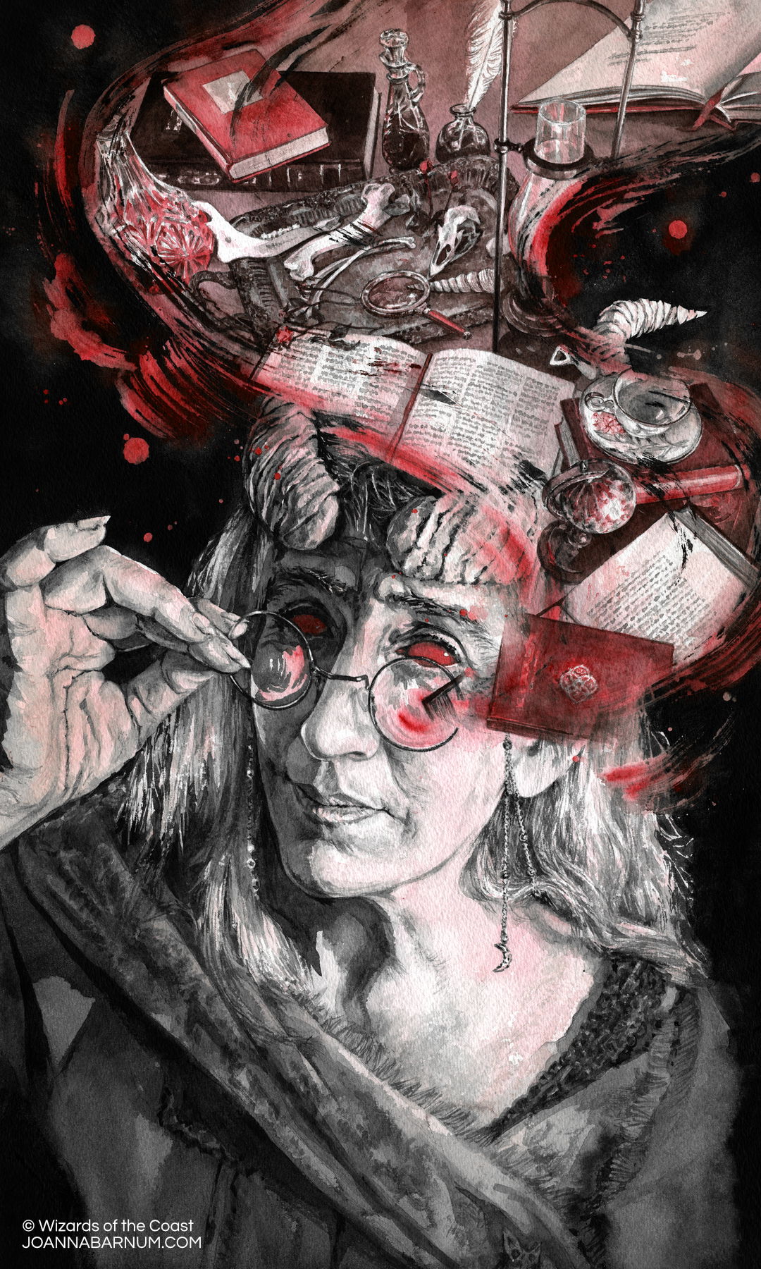 Artist's Client - Wizards of the Coast