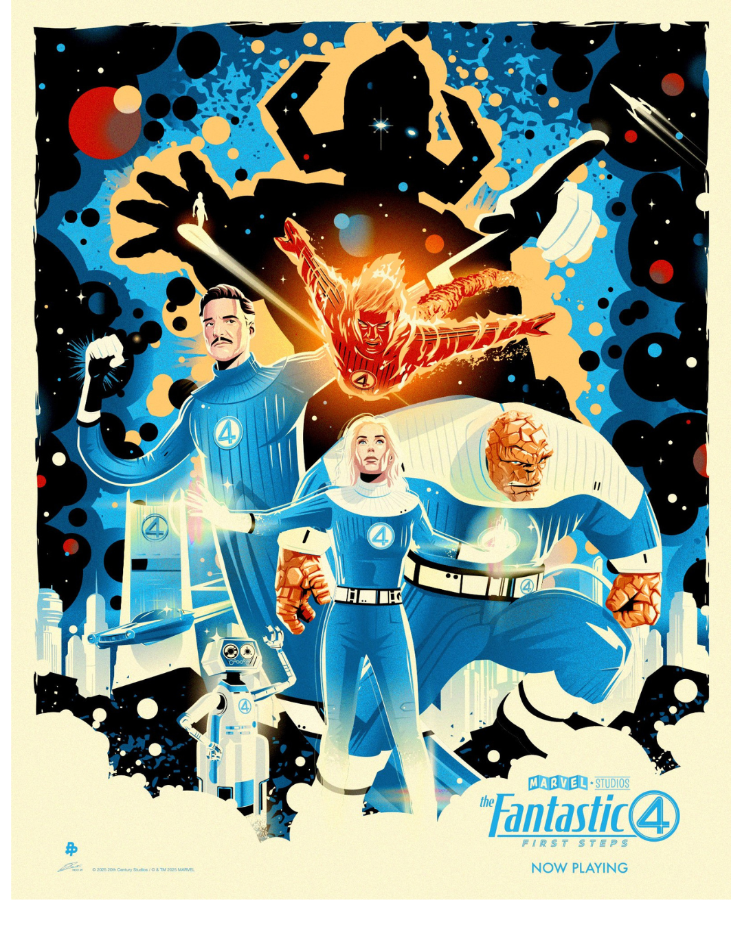 Official Disney - The Fantastic Four: First Steps