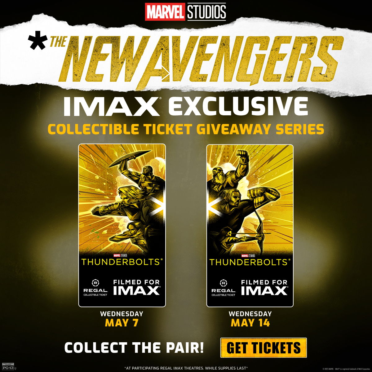 Official Thunderbolts* - Marvel Studios
