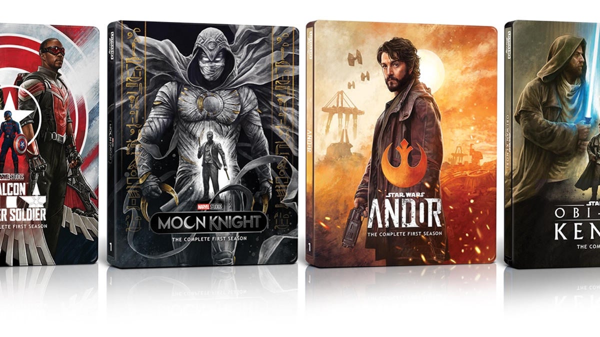 Featured image for New Disney+ Star Wars and Marvel Series Blu-rays Are Shipping Now