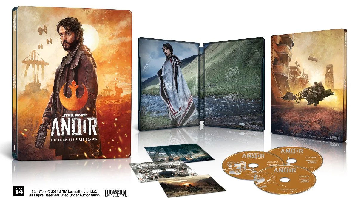 Featured image for ‘Andor,’ ‘The Mandalorian,’ ‘Obi-Wan’ and More Disney+ Series Hit Blu-ray and 4K UHD in April