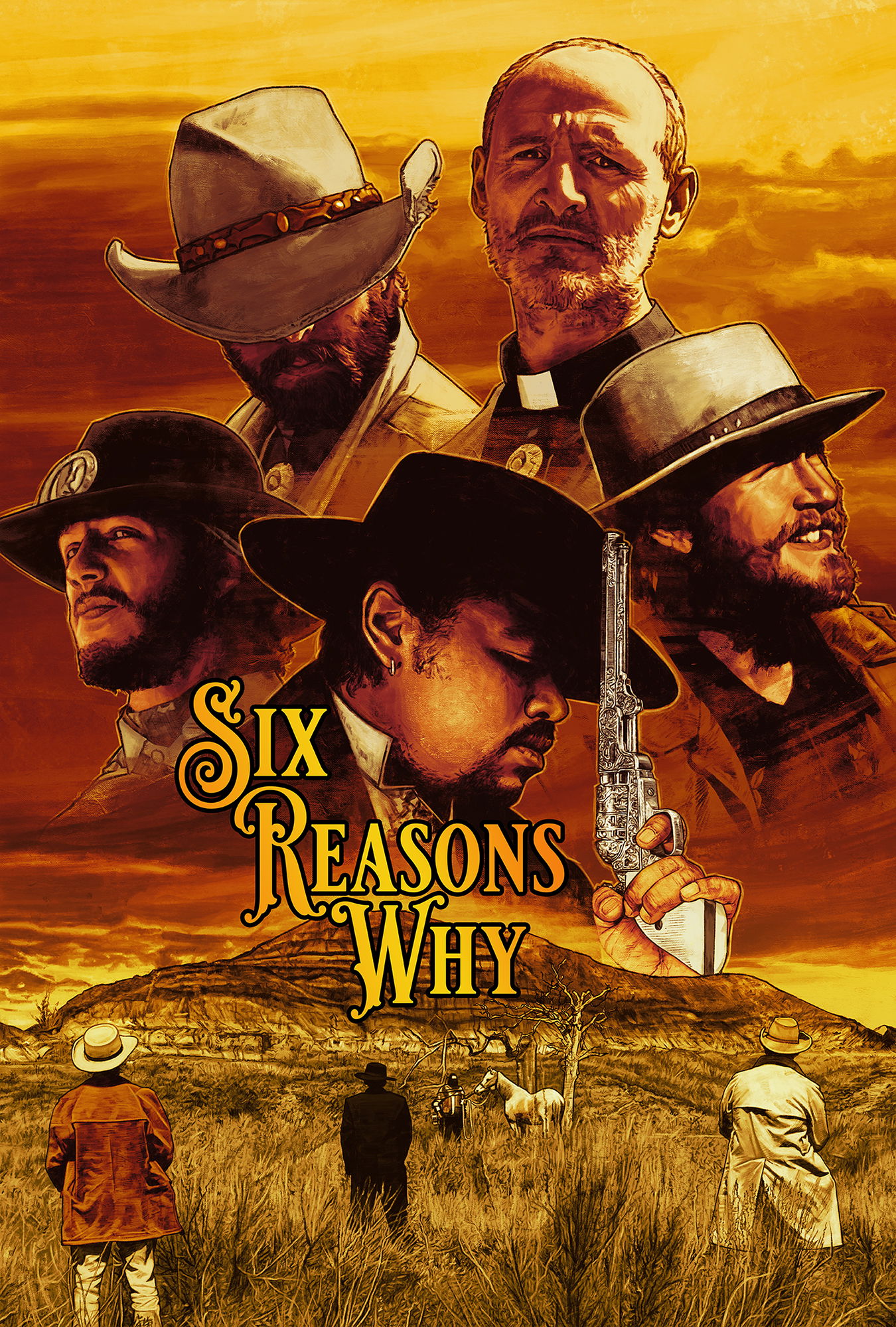 Portfolio of SIX REASONS WHY – MATTHEW CAMPAGNA