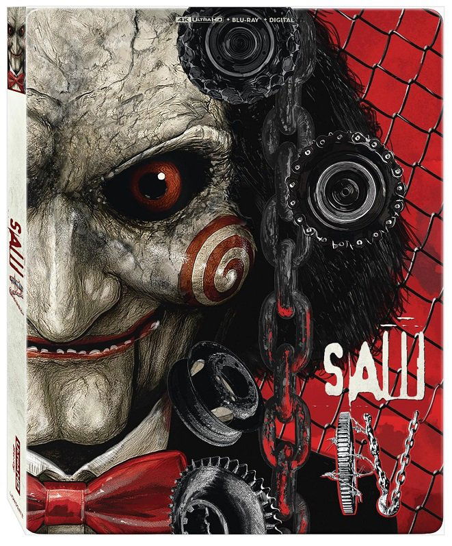 Official Saw IV Steelbook - Lionsgate