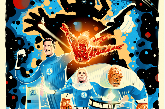 Featured image for “FANTASTIC 4: FIRST STEPS – MARVEL STUDIOS”