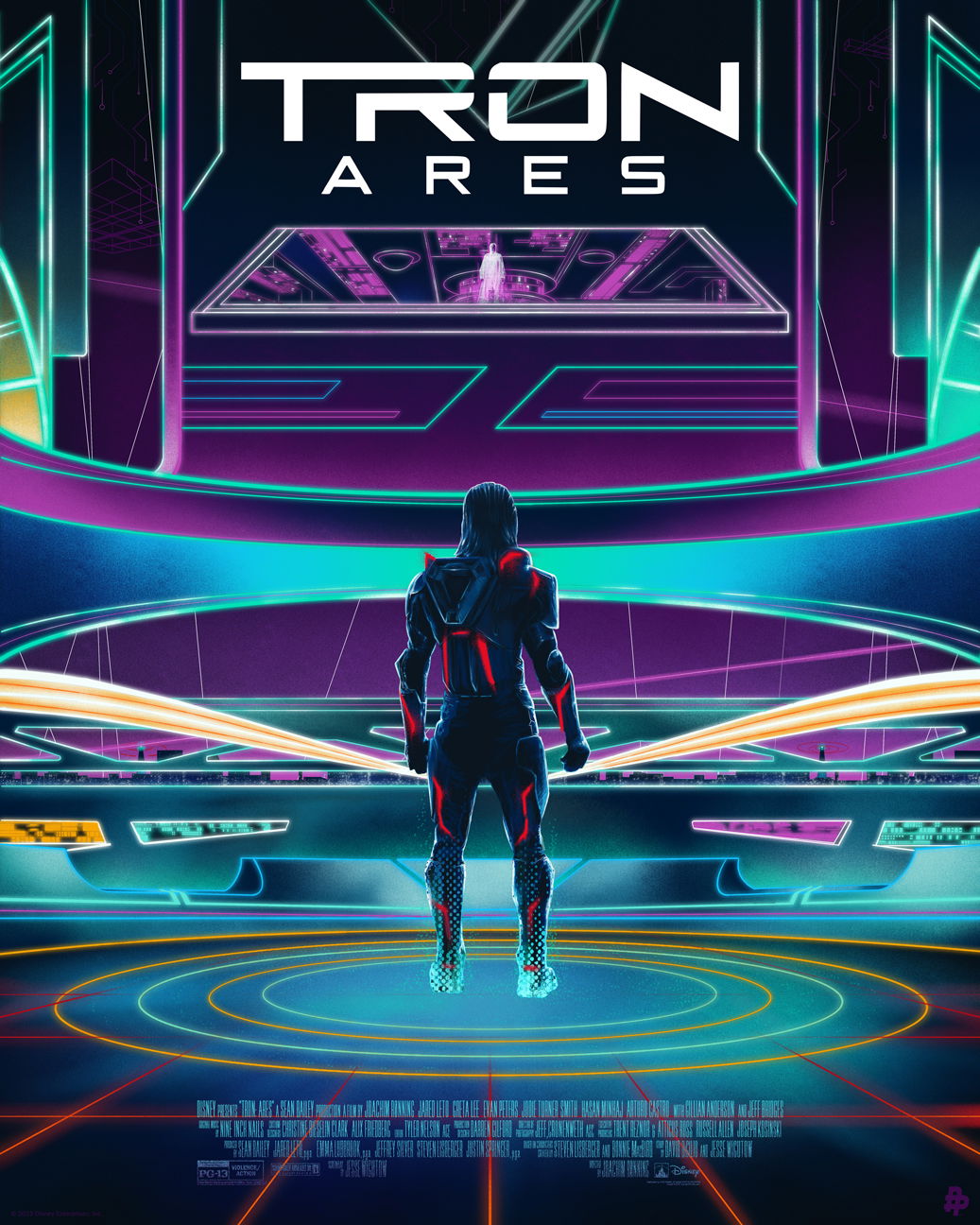 Official Tron: Ares - Disney Studios