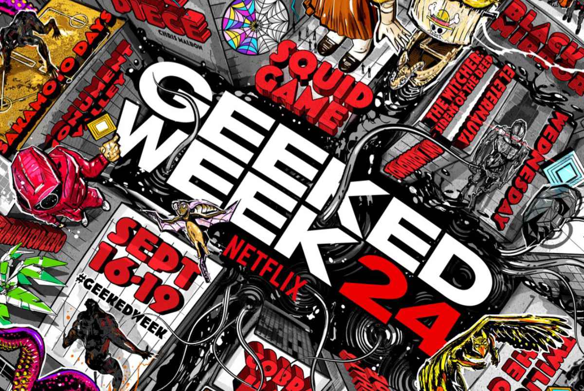 Featured image for Geeked Week Live Event Previews Netflix’s Upcoming Slate