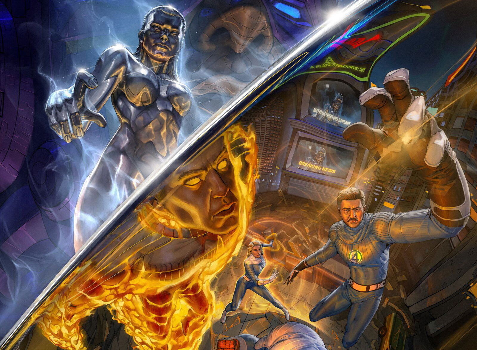 Featured image for “FANTASTIC 4: FIRST STEPS – MARVEL STUDIOS”