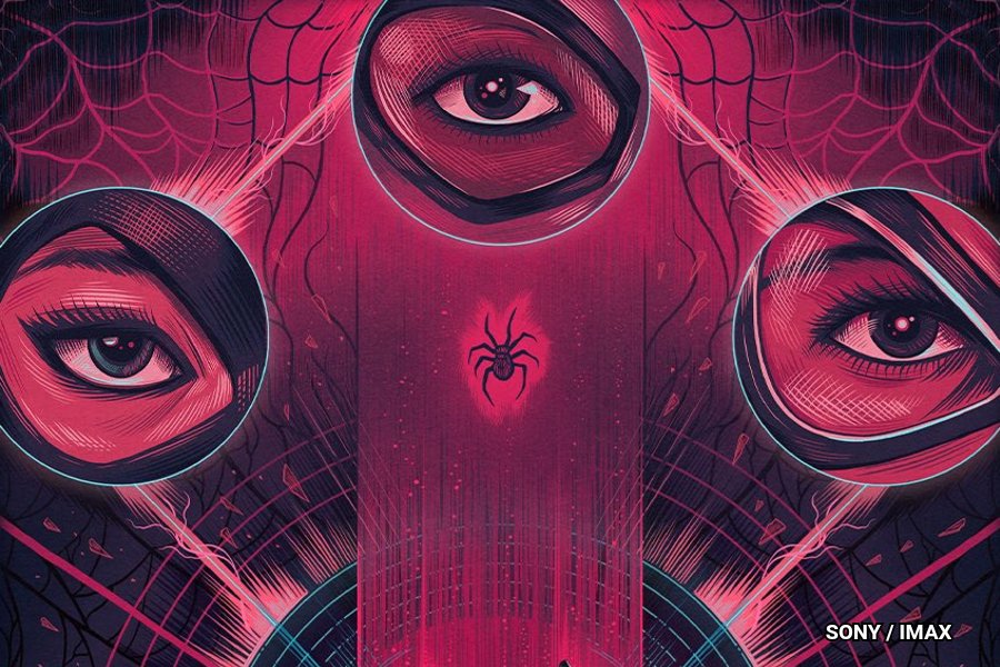 Featured image for the SUPER🦸: A New IMAX Poster For MADAME WEB