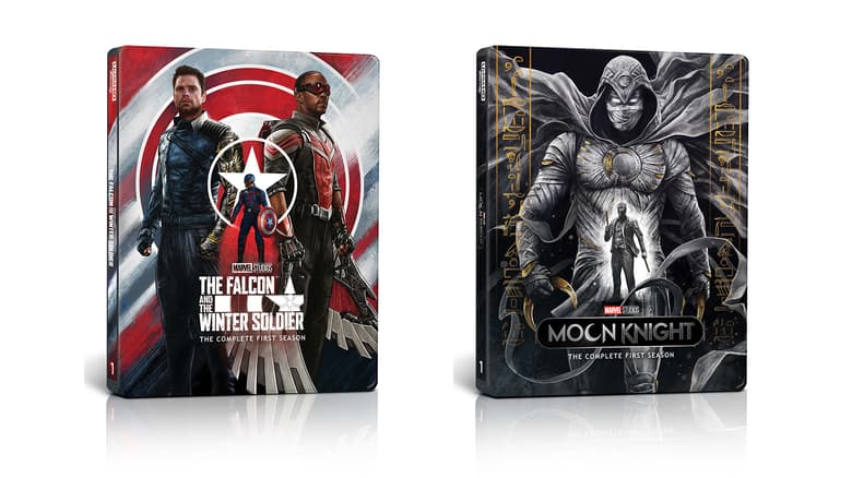 Featured image for ‘The Falcon and The Winter Soldier’ and ‘Moon Knight’ Season 1 Coming to 4K UHD and Blu-ray