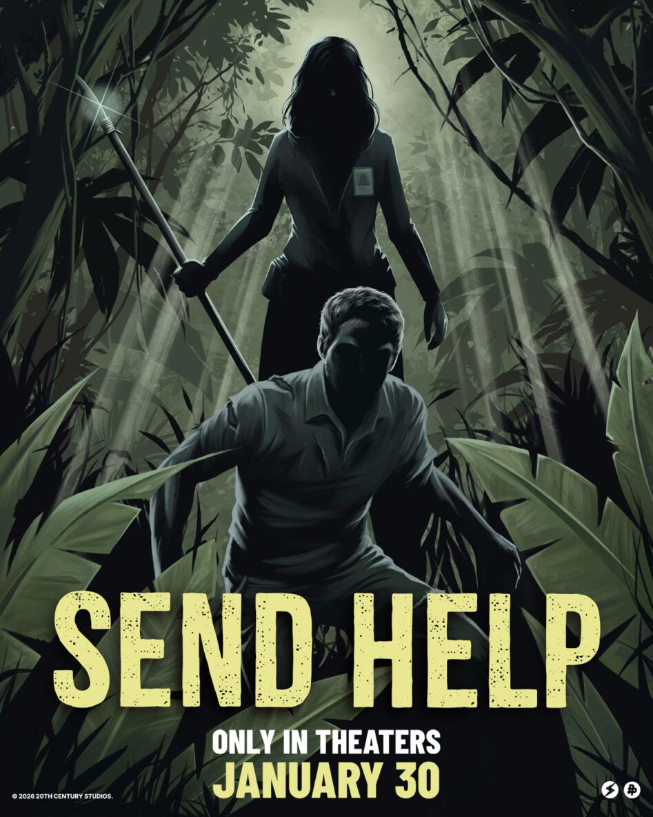 Official Send Help! Campaign Art - 20th Century Studios