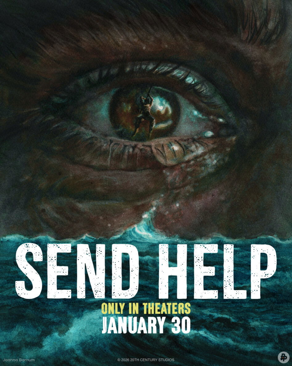 Official Send Help! Campaign Art - 20th Century Studios