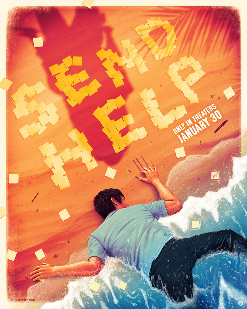 Official Send Help! Campaign Art - 20th Century Studios