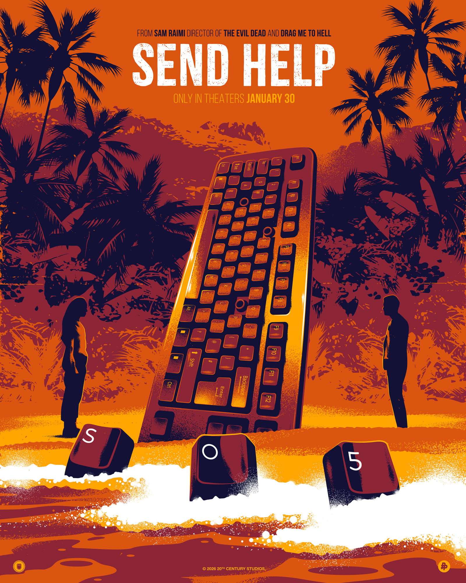 Portfolio of SEND HELP! – 20TH CENTURY STUDIOS