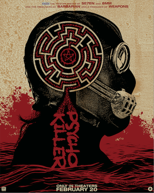 Portfolio of PSYCHO KILLER – 20TH CENTURY STUDIOS