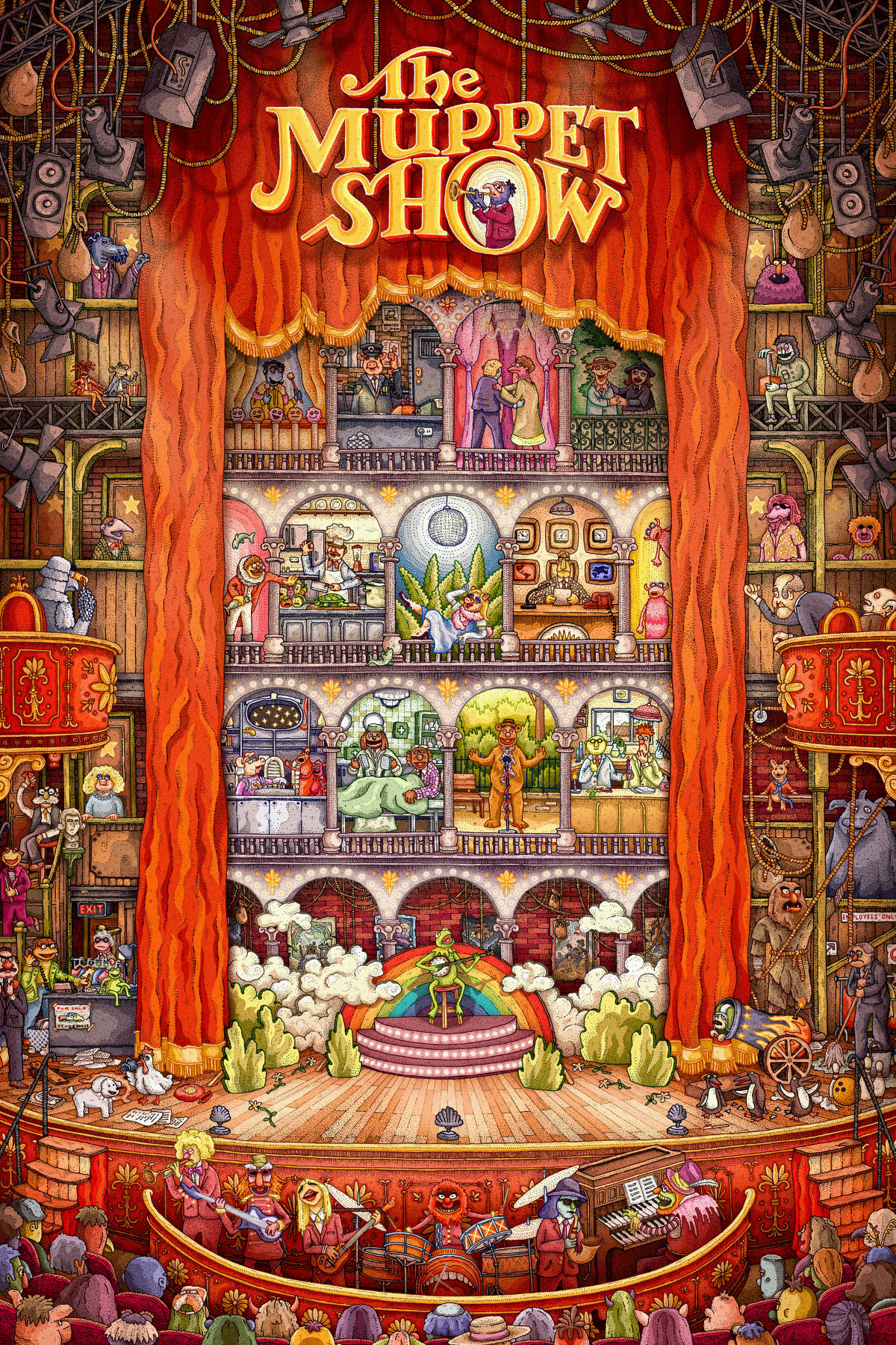 Licensed Print - Bottleneck Gallery