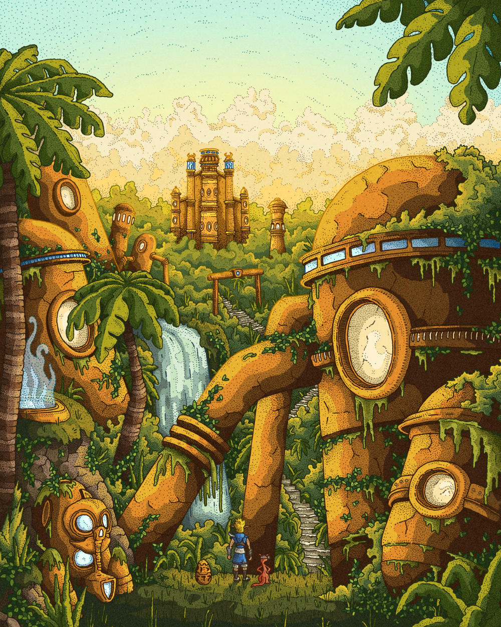Licensed Print - Gallery Nucleus