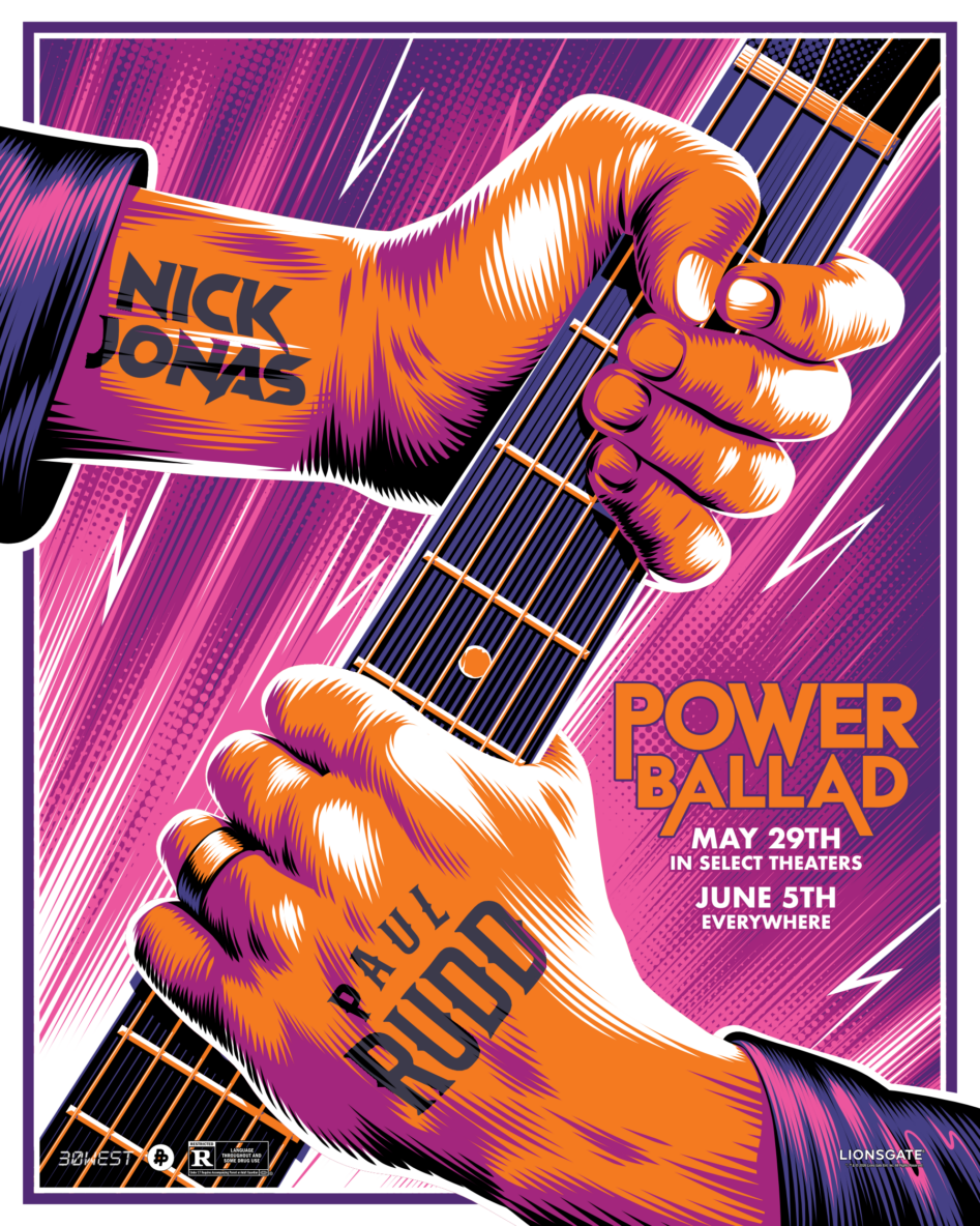 Official Power Ballad - Lionsgate