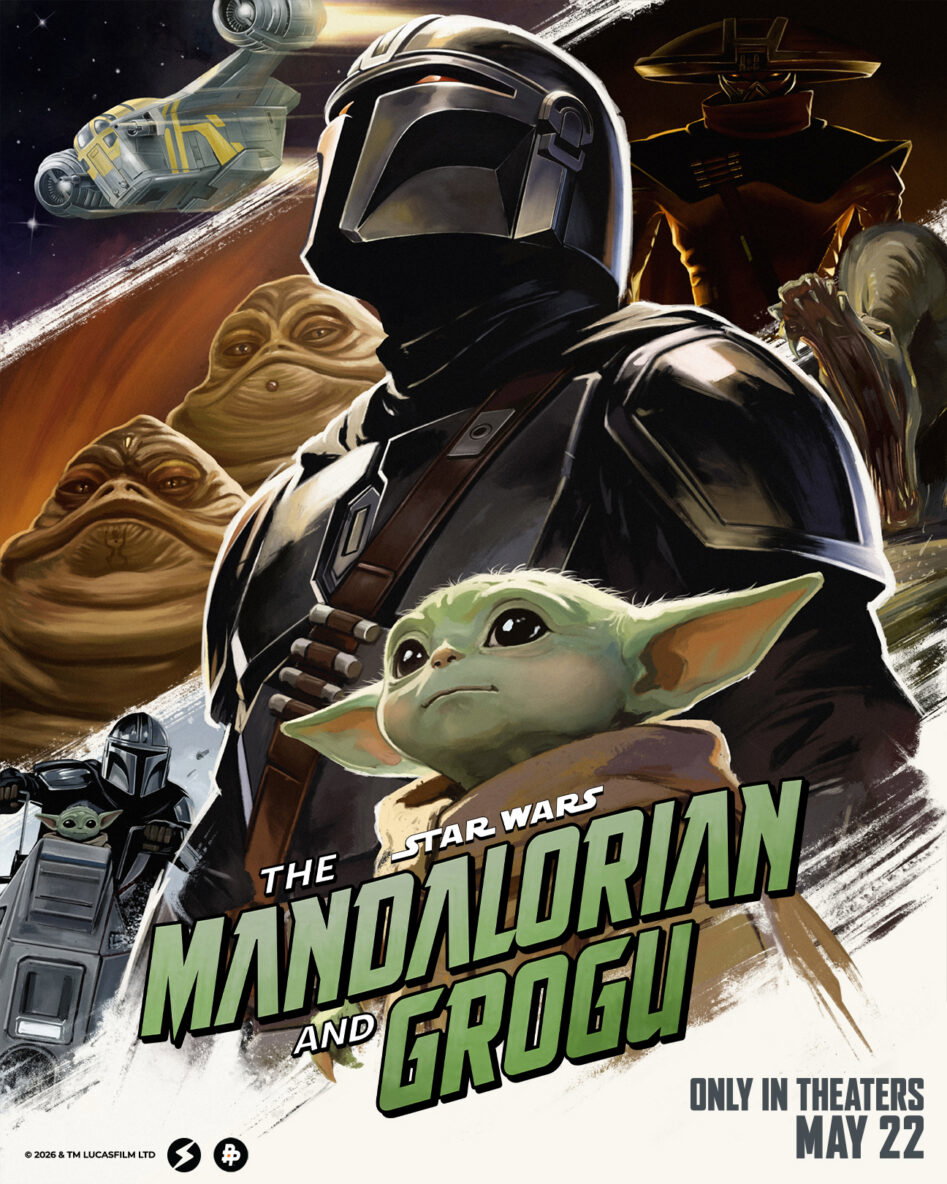 Official Mandalorian & Grogu - Disney/Lucas